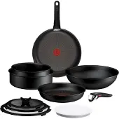 Tefal Ingenio Excellence Fusion gryt- och stekpanneset 11 delar