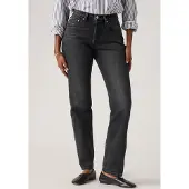 Levi's Farkut '501 Curve' musta denim