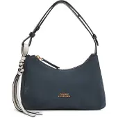 Tommy Hilfiger Th Statement Mini Should Bag Sue - Navy - ONE SIZE