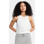 Craft Women's Core Tone Mesh Singlet White Lyhythihainen treenipaita M