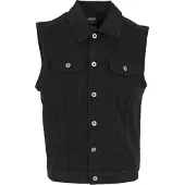 Urban Classics Liivi musta denim