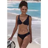 LASCANA Bikinitoppi musta