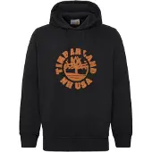 Timberland Holiday Graphic Hoodie - Black - L