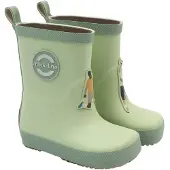 Mikk-Line Wellies 3D Patch - Barefoot - Green - 25