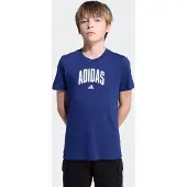 Adidas J Colleg T - Blue - 164