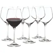 Holmegaard - Perfection Red Wine Glass 43 cl - 6 pcs.