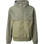 Calvin Klein Jeans Välikausitakki khaki / oliivi