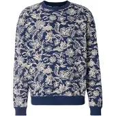 Scotch & Soda Collegepaita ecru / tummansininen