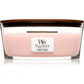 Woodwick Coastal Sunset tuoksukynttilä sisältää puusydämen (hearthwick) 453 g