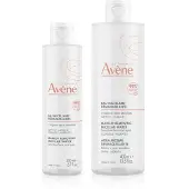 Avene Eau Micellare Duo edullinen pakkaus täydelliseen ihonpuhdistukseen