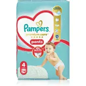 Pampers Premium Care Pants Size 4 kertakäyttöiset housuvaipat 9-15 kg 40 kpl