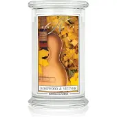 Kringle Candle Rosewood & Vetiver tuoksukynttilä 623 g