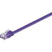 Pro LAN CAT 6 Flat U/UTP - Purppura - 2m