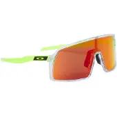Oakley Sutro Pop Collection -pyöräilylasit clear neon/PRIZM Ruby