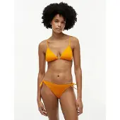 Tommy Hilfiger V String Side Tie - Orange - M