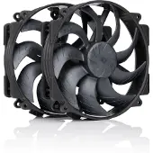 Noctua NF-A14X25R G2 SX2 PP, 140 mm, PWM, SSO2-laakeri -tuuletinsarja, 2 kpl, beige/ruskea