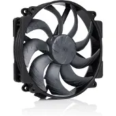 Noctua NF-A14x25r G2 PWM chromax.black -kotelotuuletin 140 mm Musta