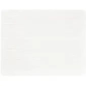 Lind DNA - Square Corduroy Pöytätabletti 35x45 cm Pure White