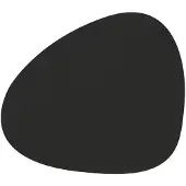Lind DNA Corduroy pöytätabletti curve L Musta muste