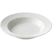 Aida - Groovy Keittolautanen 23 cm Valkoinen