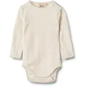 Wheat Wool Body L/S Lucca - White - 56