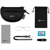 RockBros 10143 photochromic UV400 cycling glasses - black