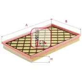 Sofima Ilmansuodatin S 3D85 A