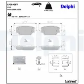 Delphi Jarrupala, levyjarru LP5093EV