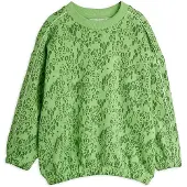 Mini Rodini Mini Leopard Huppari Green Green 116/122 cm Vihreä 116/122 cm Pojat