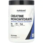 Nutricost - Kreatiinimonohydraattijauhe (453 g, Mauton)