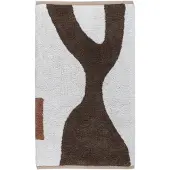 Mette Ditmer Figura Rug - Brown - 50X 80CM
