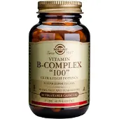 Solgar Vitamiini B-kompleksi, erittäin vahva "100" - 50 kapselia