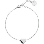 Edblad Pure Heart Bracelet - Silver - ONE SIZE