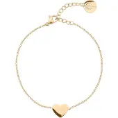 Edblad Pure Heart Bracelet - Gold - ONE SIZE