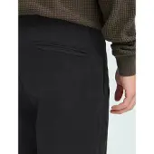 Casual Friday Cfpepe Garment Dyed Pants - Black - 34 x 32