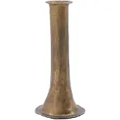 House Doctor Candle Holder, Hdticca, Antique Gol - Gold - 7X7X16CM