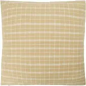 House Doctor Cushion Cover, Hdthame, Sand - Yellow - 50X50CM