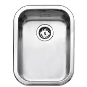 Juvel Intra a480 stainless steel kitchen sink rehab 110 mm D