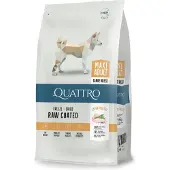 Quattro Maxi Adult siipikarjan kuivarehulla suurille rotuille, 3 kg