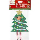 Elves Behavin' Badley Elf Christmas Tree Outfit