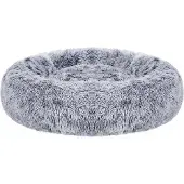 Feandrea Pehmeä harmaa koiransänky 80 cm, pestävä päällinen
