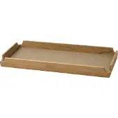 Lind DNA - Airy Tarjotin 36,6x14,6 cm Nougat