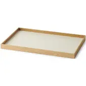 Gejst Frame tarjotin medium 23x34 cm Tammi-beige