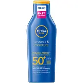 Nivea Sun suojaava ja hoitava aurinkovoide SK 50+ Aurinkoemulsio 400 ml