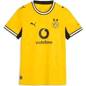 Puma Bvb Home Jersey Replica W - Yellow - M