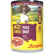 Josera 6x400g Meatlovers Pure nauta koiran märkäruoka