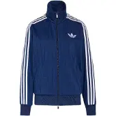 Adidas Originals Pinstripe Firebird Loose Track Kokovetoketjullinen Collegepaita