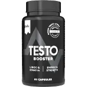 Puls Nutrition Testo Booster, 60 kaps