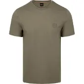 BOSS for man. 50508584 Tales green T-shirt (L), Casual, Cotton, Short sleeve