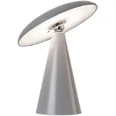 Leitmotiv Table Lamp Phoebe Led - Grey - H26CM